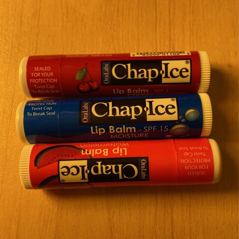 Chapstick - Variety pack - 3 Ct
